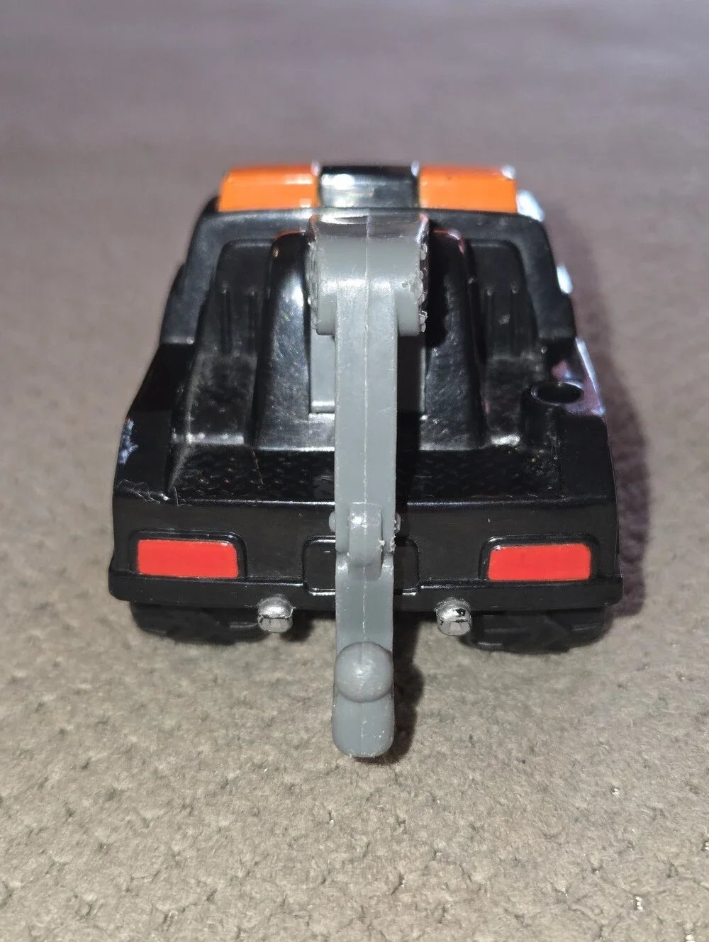 Fisher Price 1995 Vintage Big Action Garage Replacement Black Tow Truck